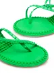 Image 2 of Bottega Veneta Studded 90mm sandals