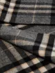Totême check-pattern long scarf