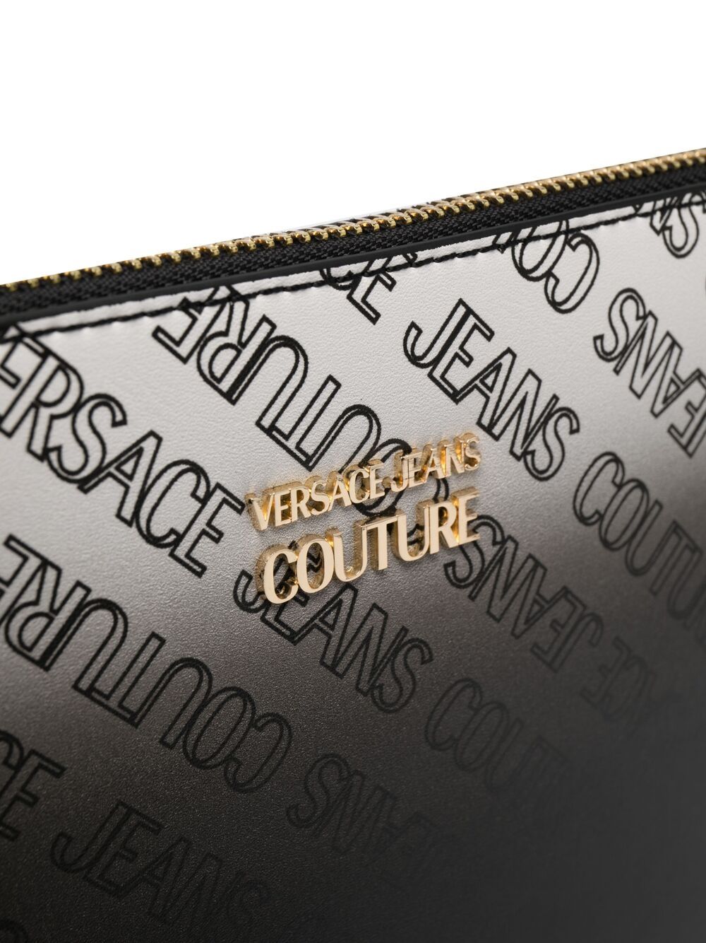 фото Versace jeans couture клатч из искусственной кожи с логотипом