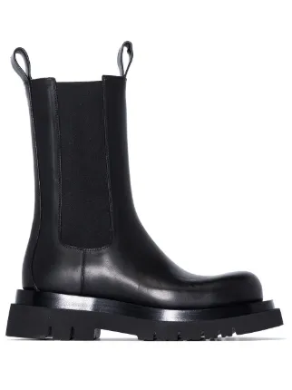 Bottega Veneta Lug 55mm leather boots 