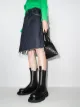 Bottega Veneta Lug 55mm leather boots