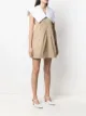 Patou organic cotton gabardine mini dress
