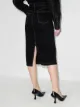 WARDROBE.NYC high-waisted denim pencil skirt