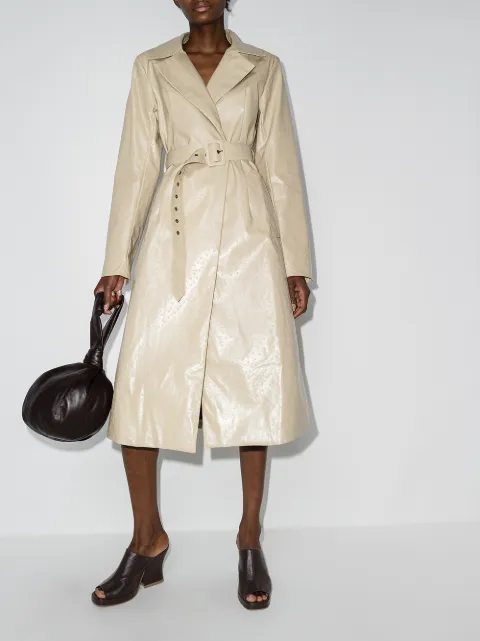 bottega veneta stack mules