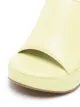 Bottega Veneta 115mm wedge platform mules