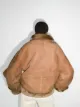 Shoreditch Ski Club Darling shearling wrap coat