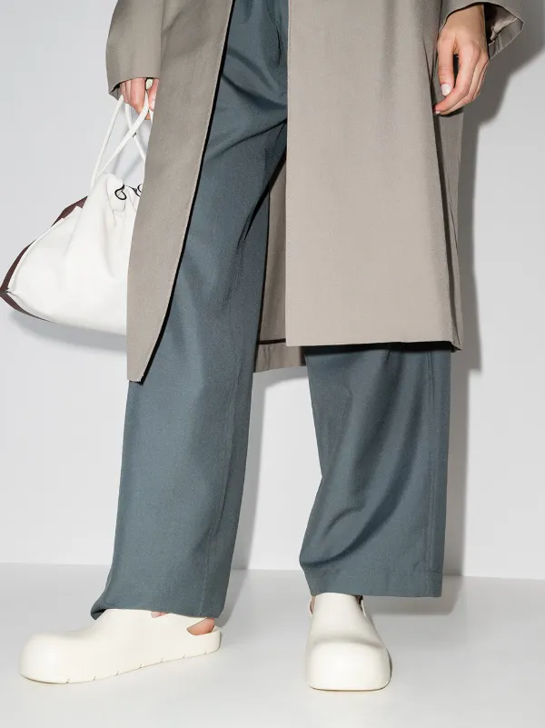 Bottega Veneta slingback strap slippers 