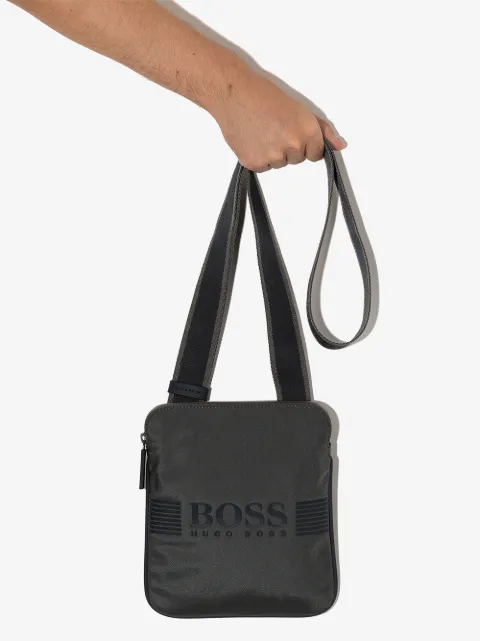 boss pixel crossbody bag