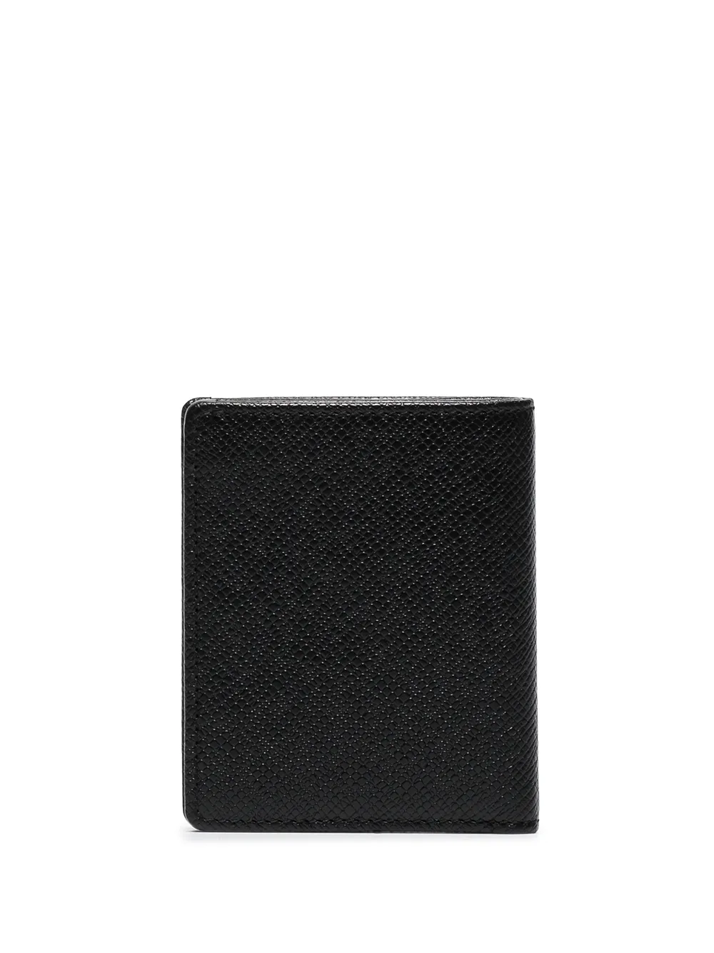 Image 2 of BOSS logo-plaque bifold wallet