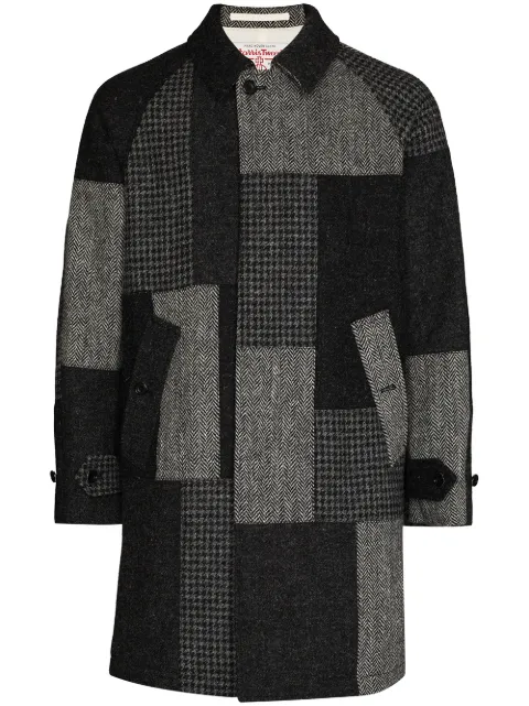 BEAMS PLUS 补丁设计单排扣外套