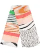 Image 1 of Missoni fringed stripe scarf