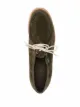 Paraboot lace-up suede loafers