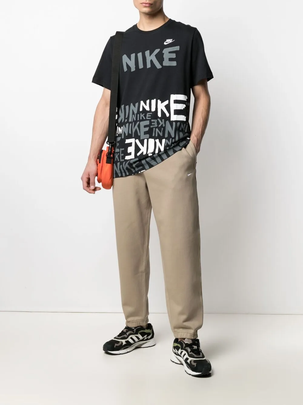 фото Nike спортивные брюки diag