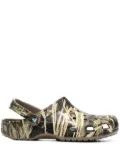 Crocs Realtree® V2 camouflage-print clogs - Green