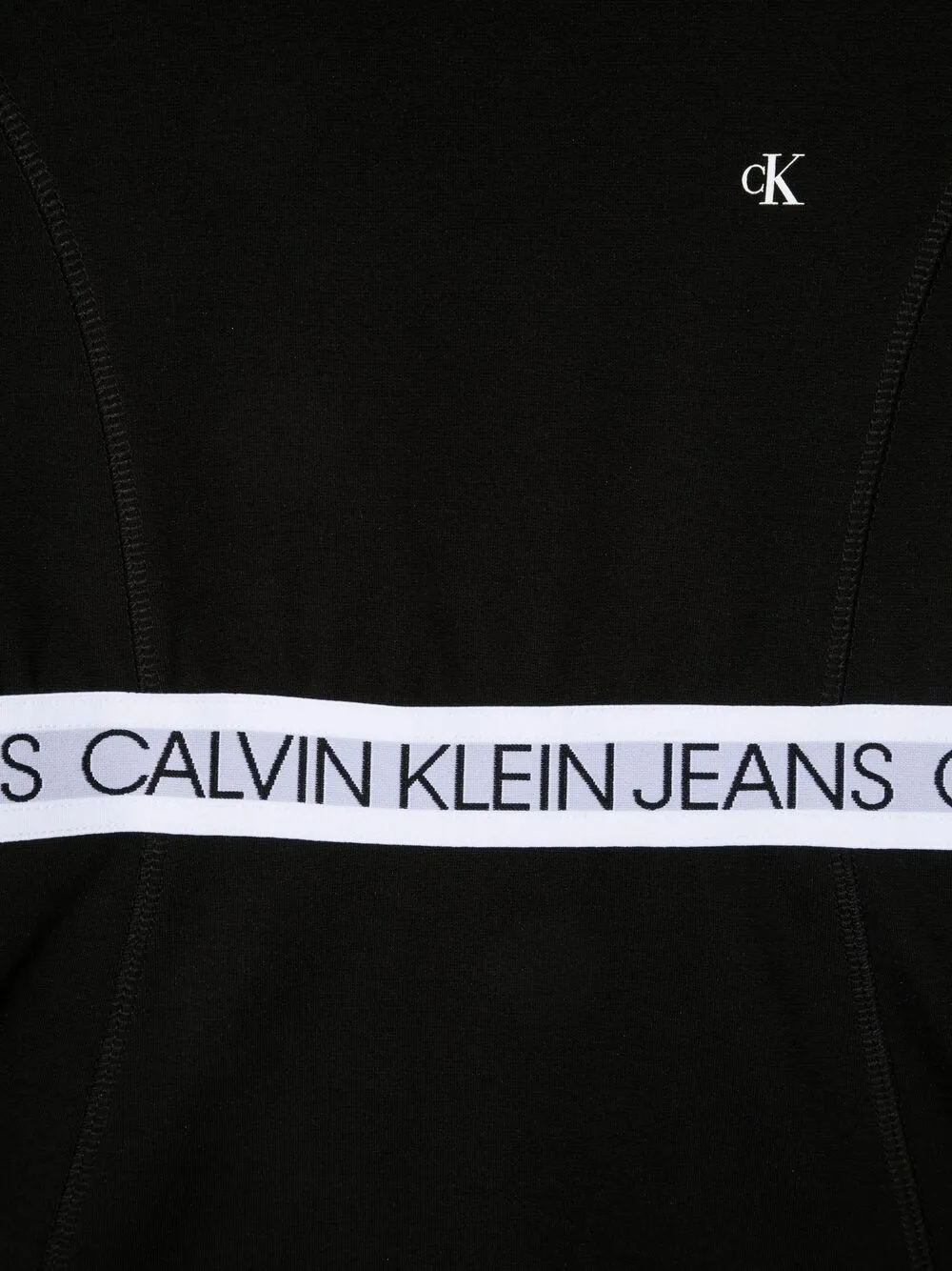 фото Calvin klein kids платье с логотипом