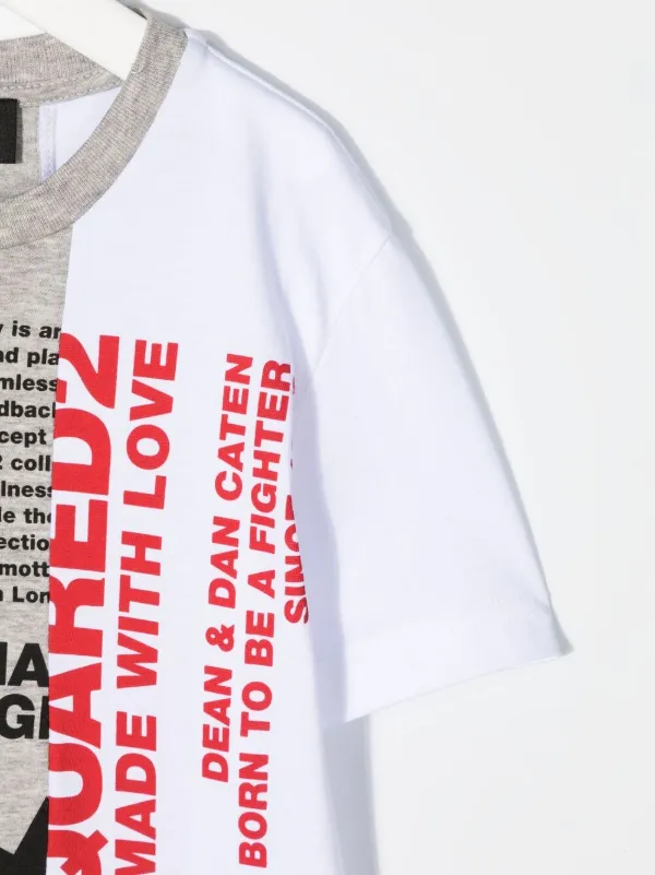 Dsquared2 Kids プリント Tシャツ 通販 - FARFETCH
