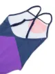 Image 2 of Bobo Choses colour-block swimsuit