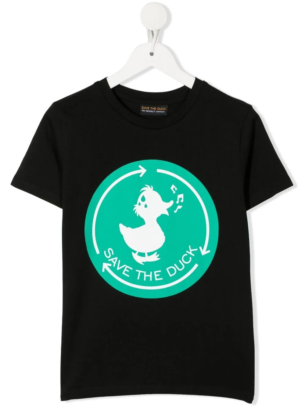 Save The Duck Kids футболка с короткими рукавами и логотипом