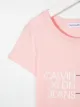 Calvin Klein Kids logo-print cotton T-shirt