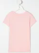 Image 2 of Calvin Klein Kids logo-print cotton T-shirt