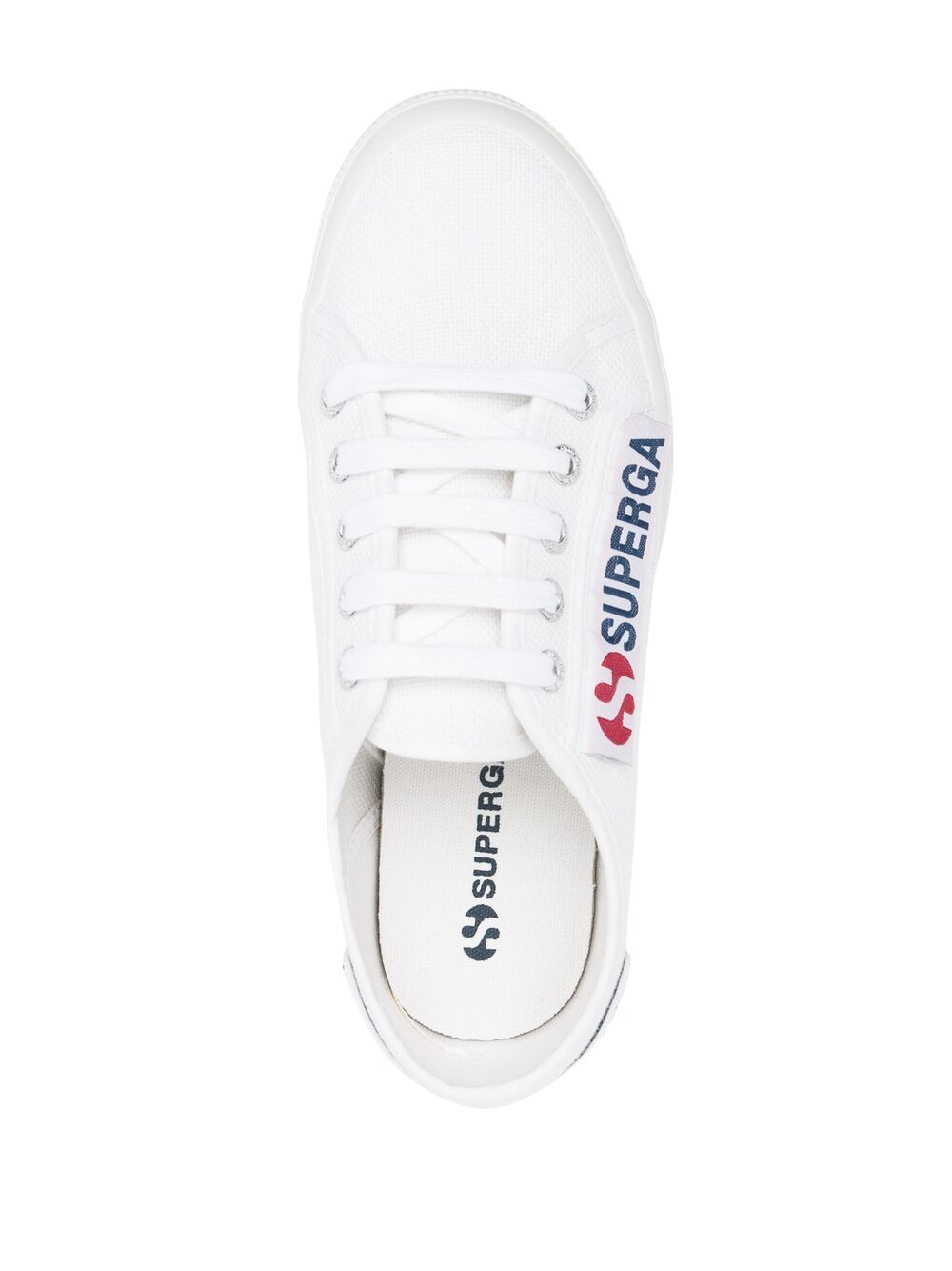 фото Superga loud low-top sneakers