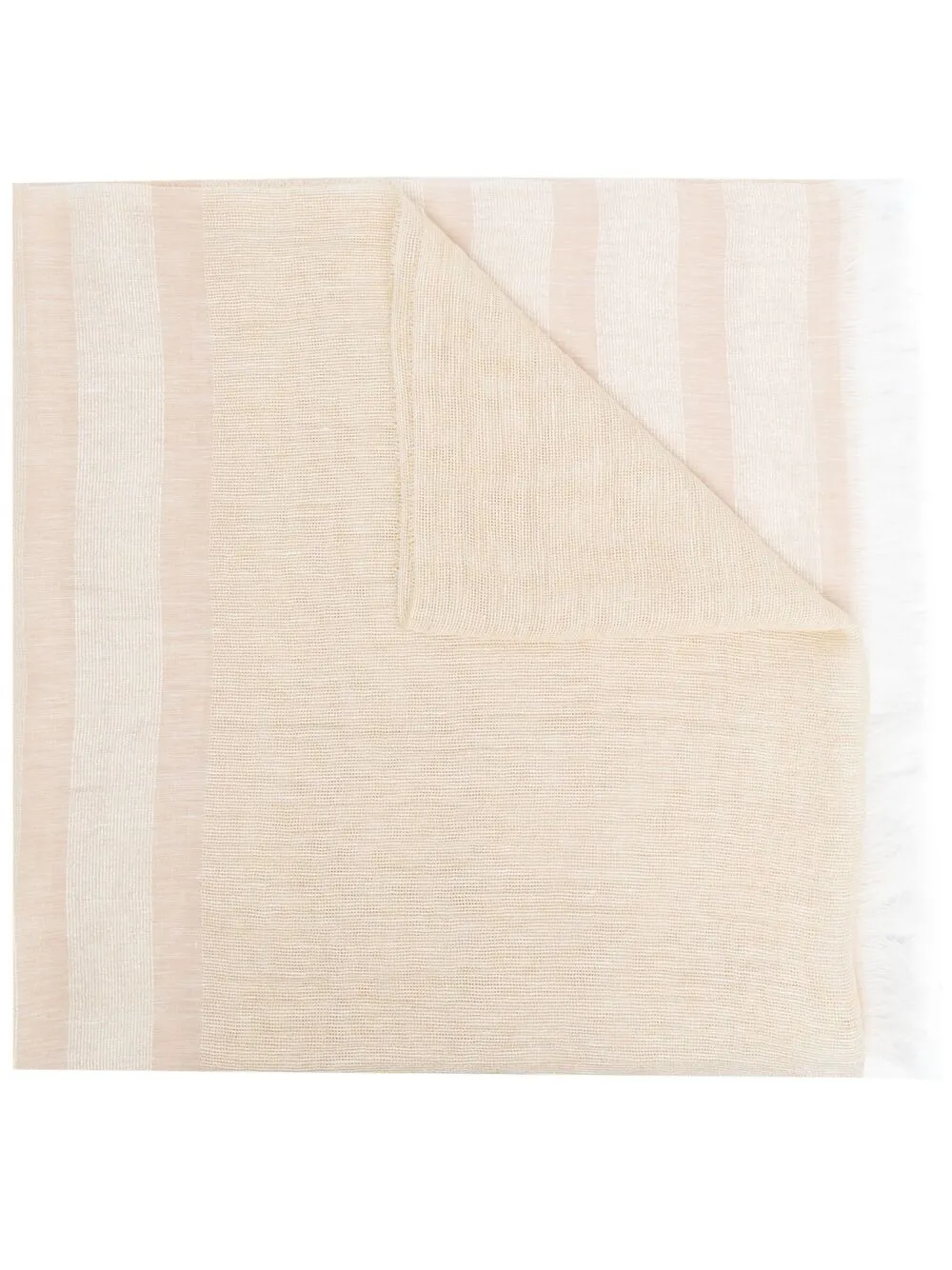 D'aniello шарф с бахромой