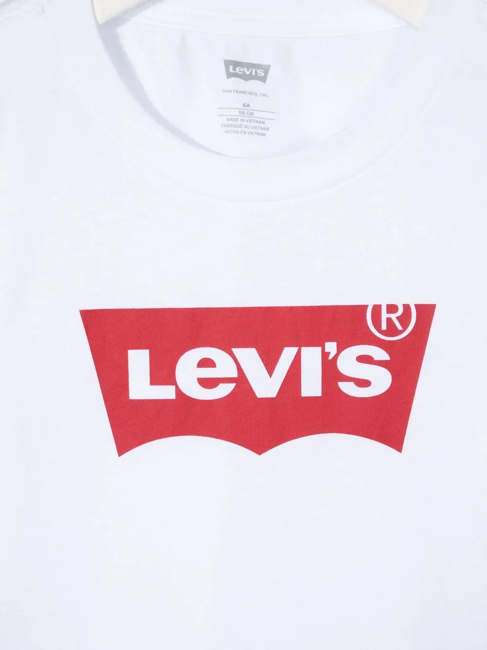 фото Levi's kids футболка с логотипом