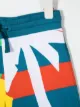 Stella McCartney Kids oversize sun and palm shorts