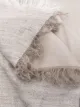 D'aniello Schal mit ausgefranstem Saum