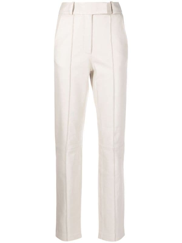 Buy White Leather Pants Online In India  Etsy India