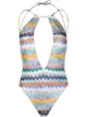 Image 1 of Missoni Mare signature zigzag one-piece