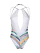 Image 2 of Missoni Mare signature zigzag one-piece