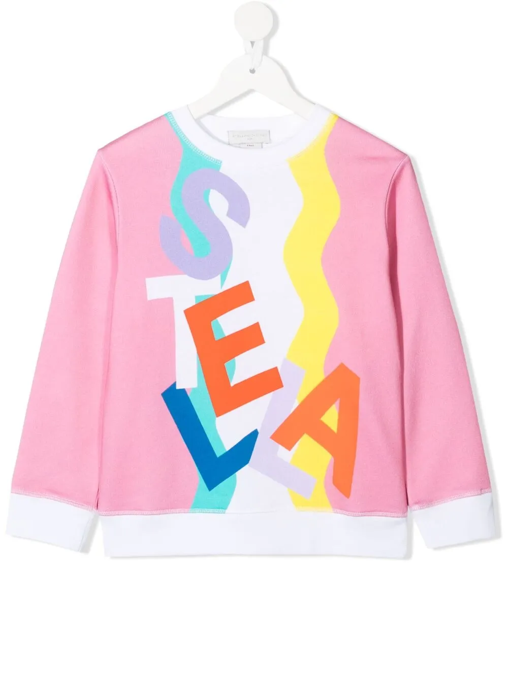 фото Stella mccartney kids толстовка с логотипом