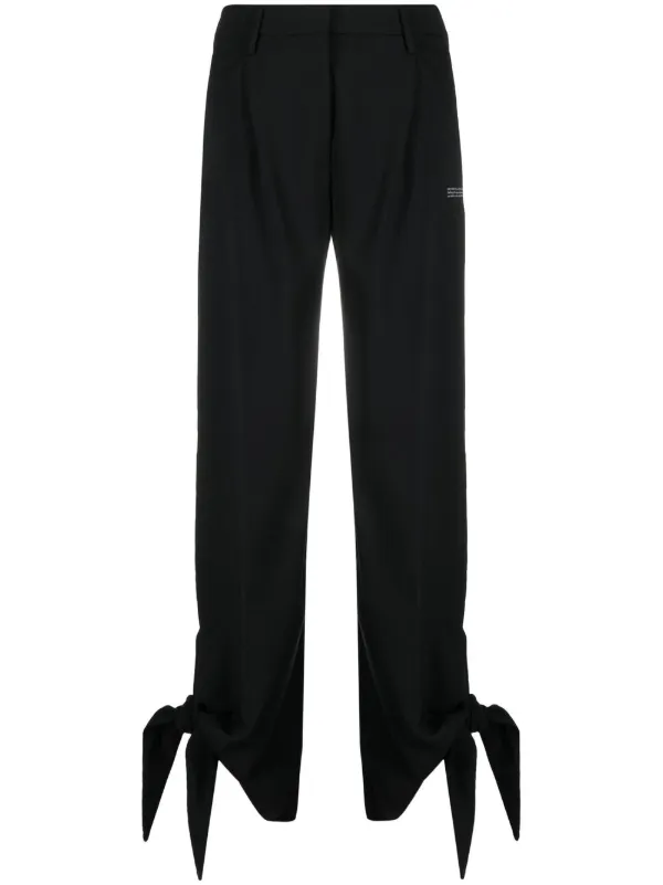 white tie trousers