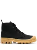 GIABORGHINI Perni lace-up boots - 06A1 BLACK