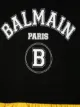 Balmain Kids TEEN logo print ruffle skirt dress