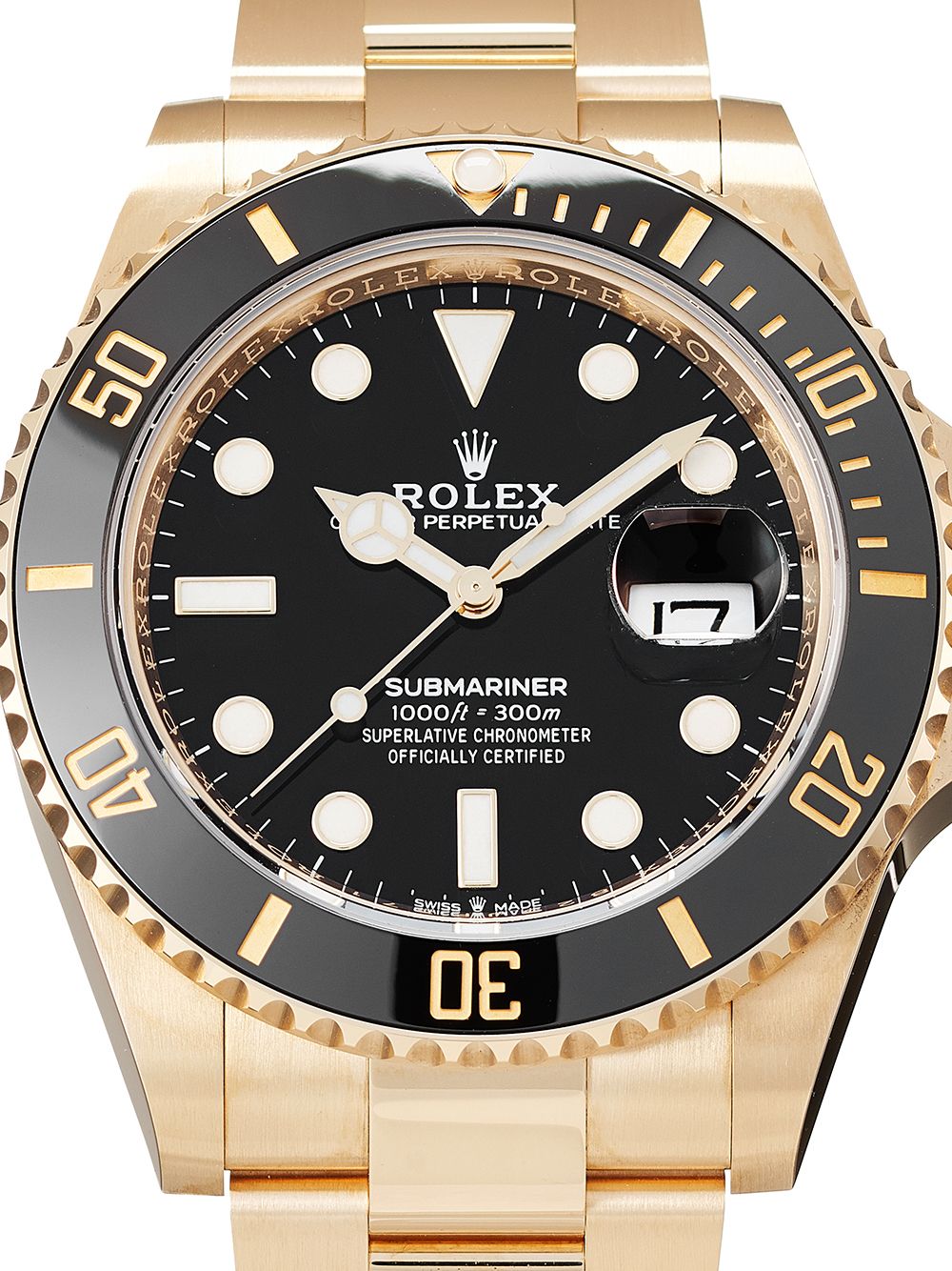 фото Rolex наручные часы submariner date pre-owned 41 мм 2020-го года