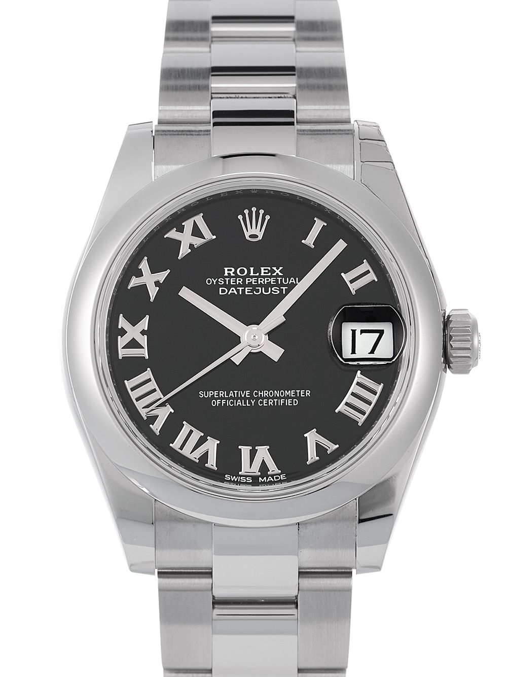 фото Rolex наручные часы datejust pre-owned 31 мм 2020-го года