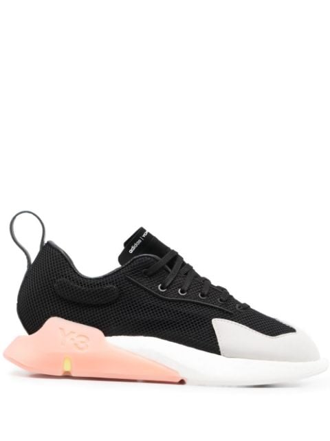 Y-3 Boost colour-block sneakers