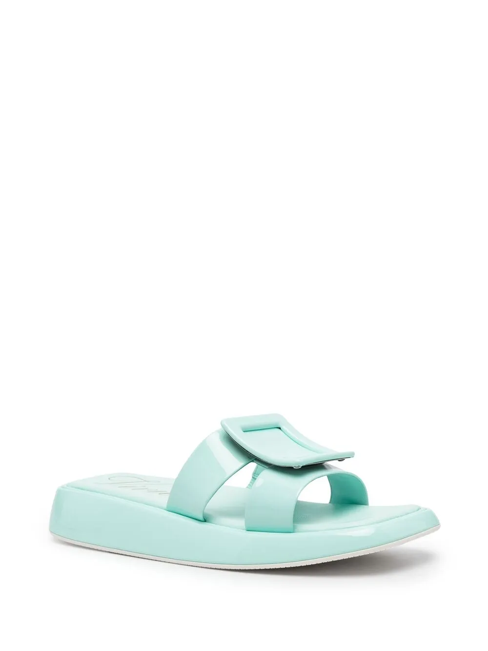 Roger Vivier buckle-embellished slides | Image 2