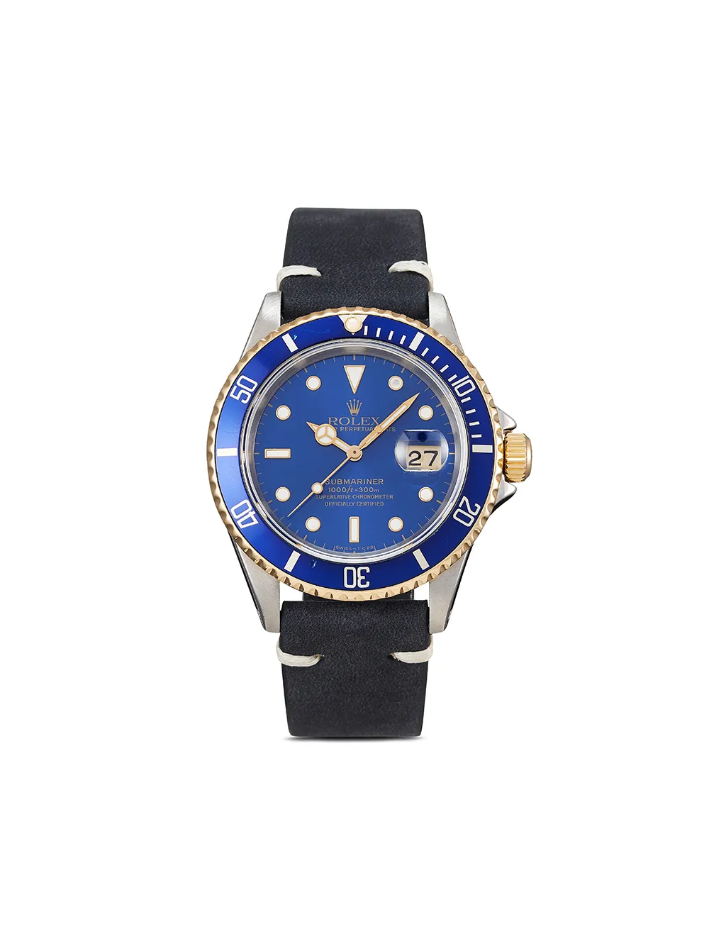фото Rolex наручные часы submariner pre-owned 40 мм 1993-го года