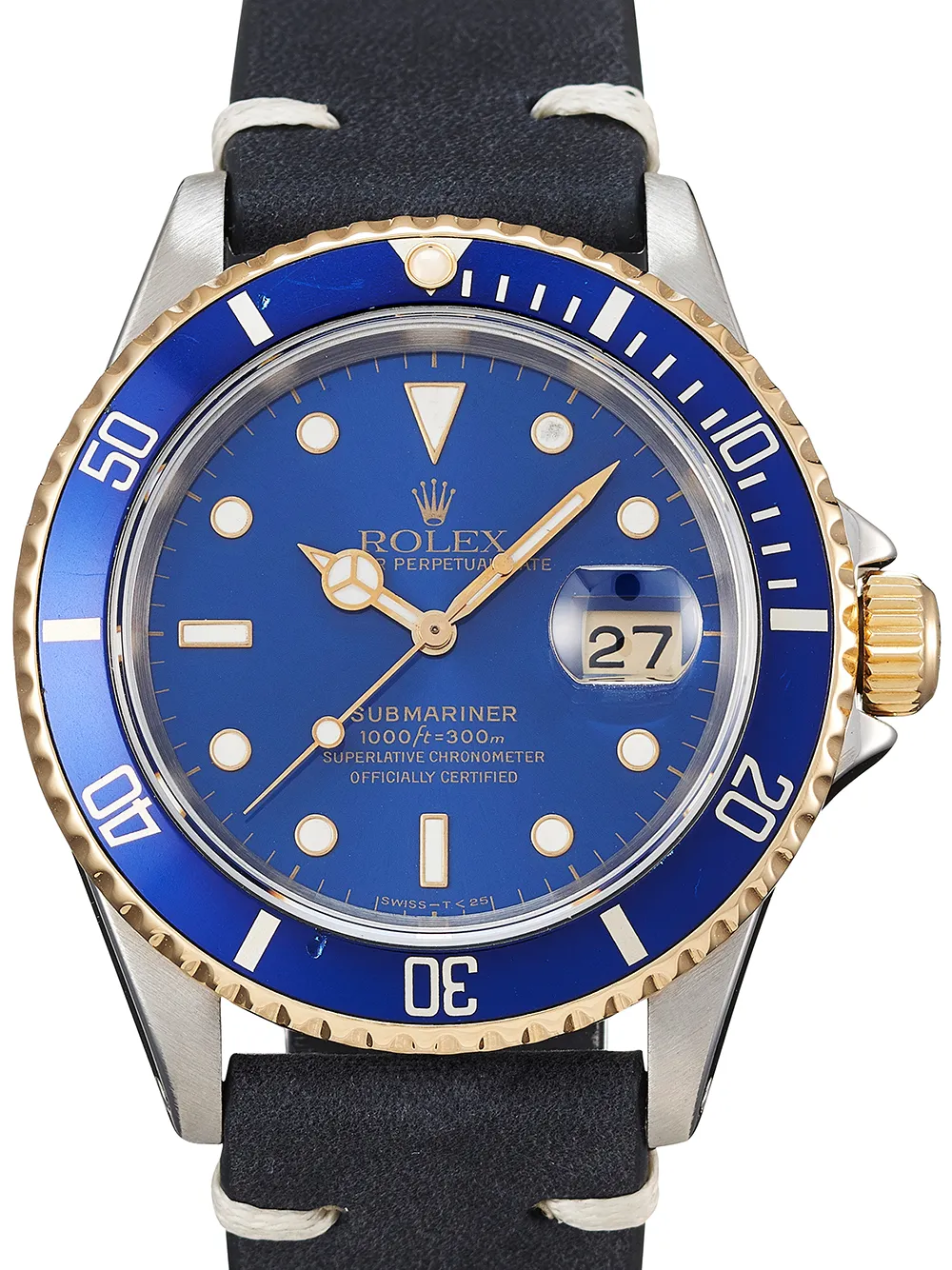 фото Rolex наручные часы submariner pre-owned 40 мм 1993-го года