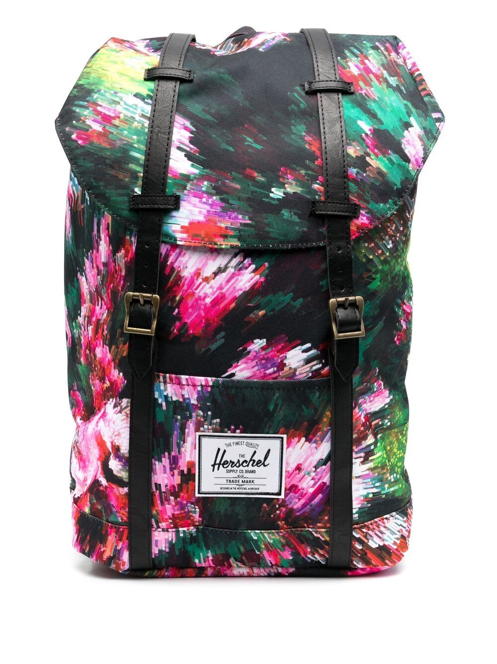 Herschel Supply Co Painted-effect Backpack In Pink