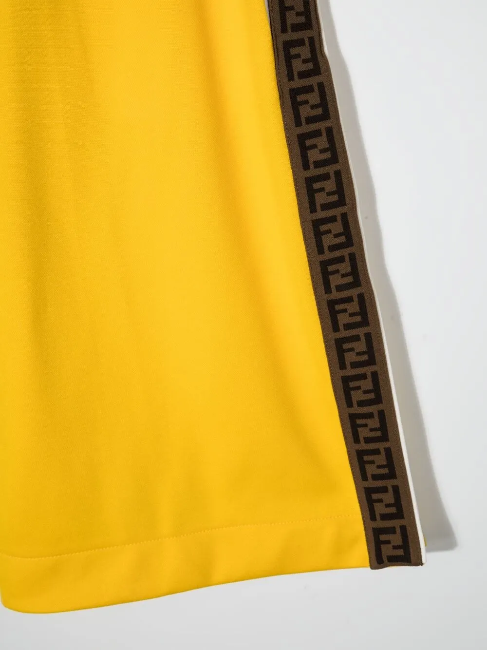 фото Fendi kids шорты с логотипом