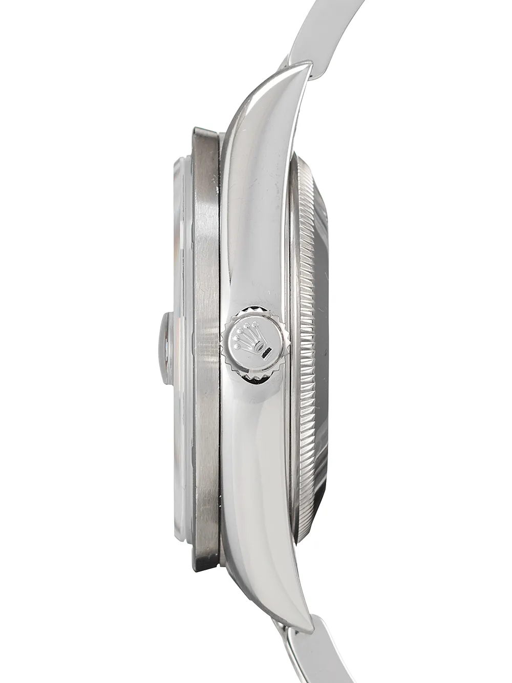 фото Rolex наручные часы oyster perpetual pre-owned 34 мм 2003-го года