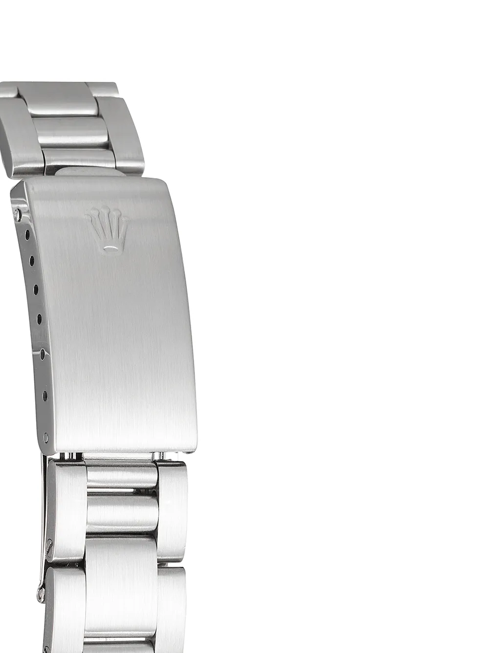 фото Rolex наручные часы oyster perpetual pre-owned 34 мм 2003-го года