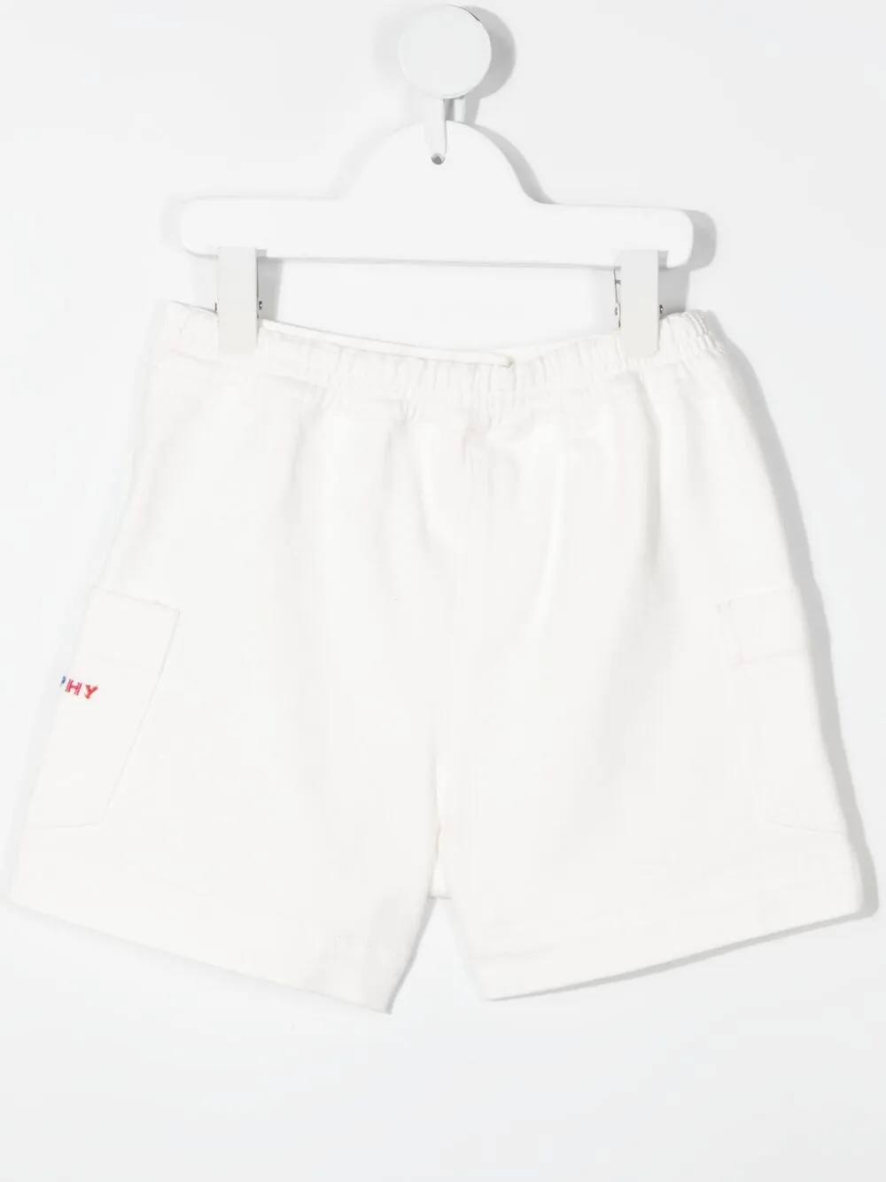 фото Philosophy di lorenzo serafini kids спортивные шорты с вышитым логотипом