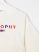 Philosophy Di Lorenzo Serafini Kids embroidered-logo pleat-detail top