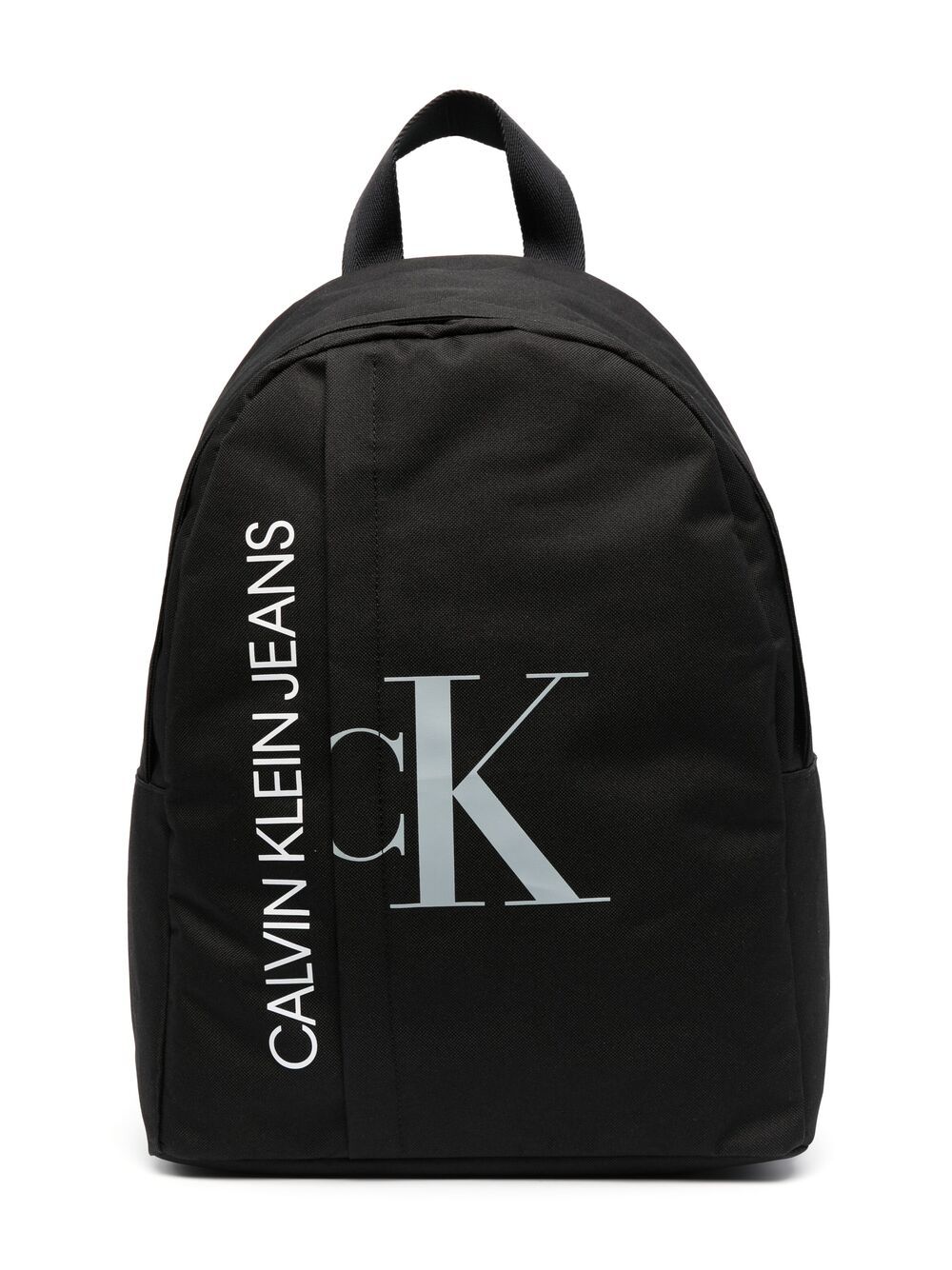 Calvin Klein Kids' Logo-print Backpack In Black