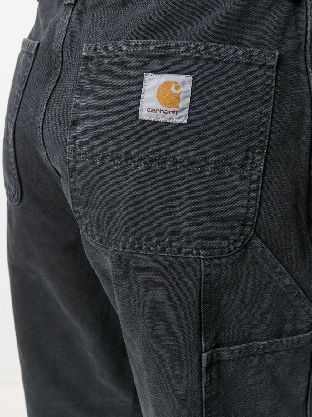 фото Carhartt wip прямые брюки из органического хлопка